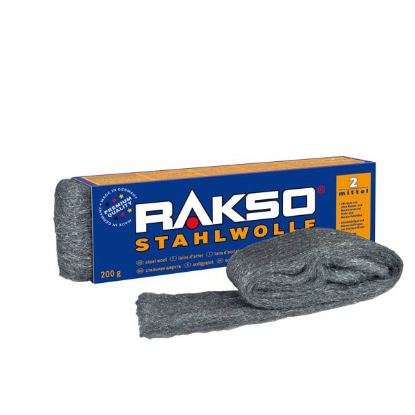 Rakso Stahlwolle Sorte 2 (mittel) Sorte 2 (mittel)