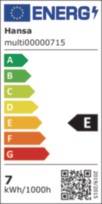 styro G. m. b. H. Ablage-Systeme Schreibtischleuchte LED Multifl.ABS,Eisen,PS weiß/silber H600mm Standfuß+Klemme 41-5010