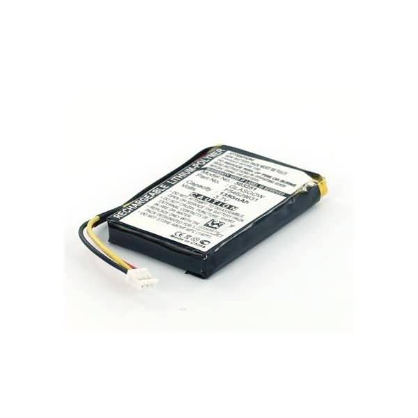Akku für Tomtom One V1 Li-Pol 3,7 Volt 1200 mAh schwarz
