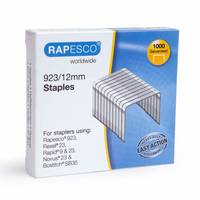 Rapesco 1238, Klammerpack, 1,2 cm, 1000 Heftklammern, Stahl, Aluminium, 119 Stück(e)