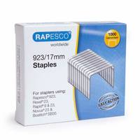 Rapesco 1240, Klammerpack, 1,7 cm, 1000 Heftklammern, Stahl, Aluminium, 153 g