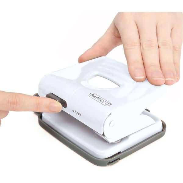 Locher 825 25 Blatt Weiß