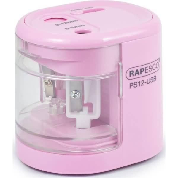 Anpitzer PS12-USB elektrisch rosa