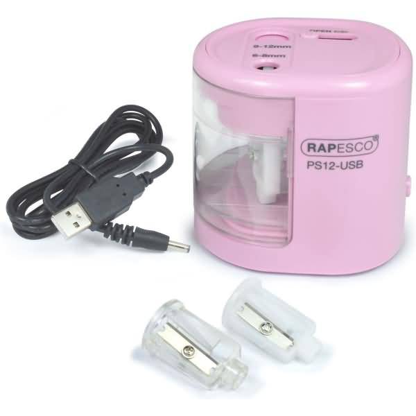 Anpitzer PS12-USB elektrisch rosa