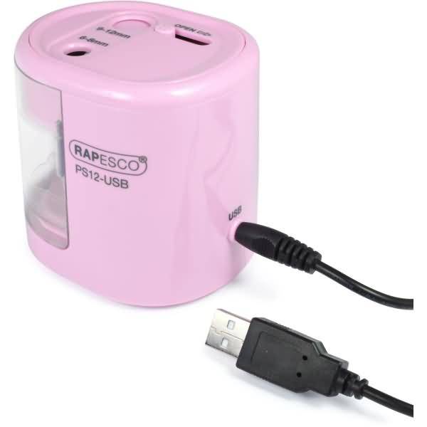 Anpitzer PS12-USB elektrisch rosa