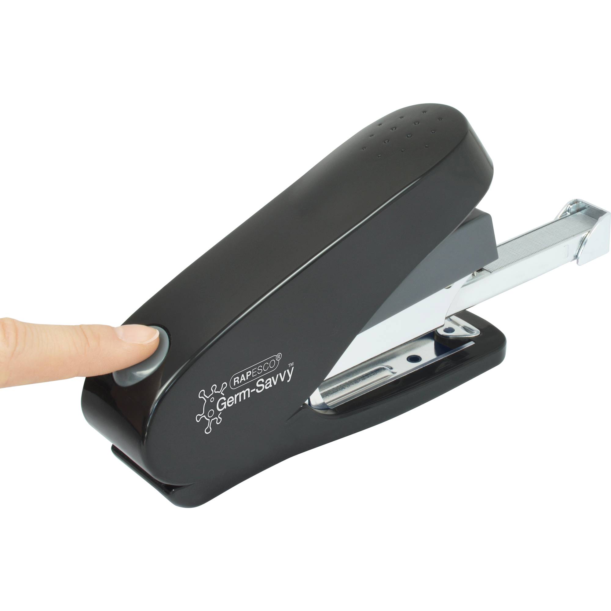 RAPESCO Heftgerät ECO Luna 1466 50Blatt schwarz +Heftklammern