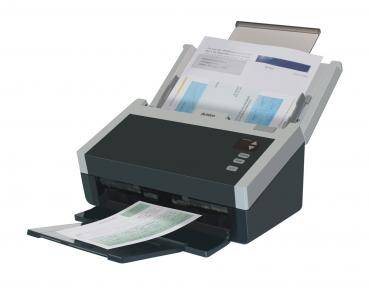 Avision AD240U - Dokumentenscanner - CCD - A4/Legal - 600 dpi - automatischer Dokumenteneinzug (80 Blätter)