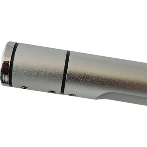 LED-Büroleuchte mit kabelloser QI-Ladestation Smart CLED-0117 metallgrau