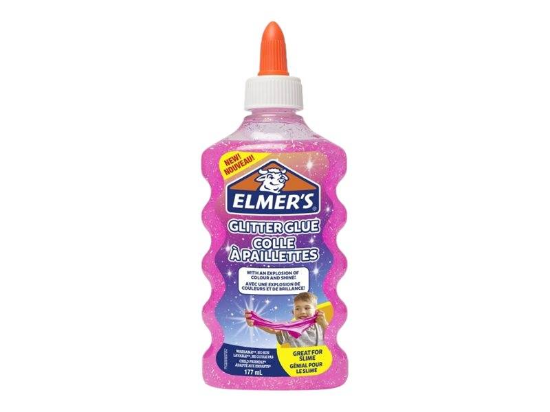 ELMERS - Elmer's - Glitzer-Klebstoff - 177 ml - pink