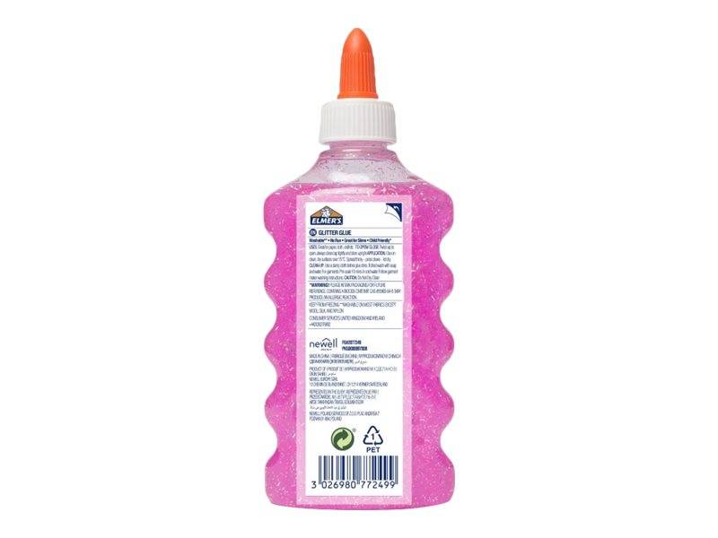 ELMERS - Elmer's - Glitzer-Klebstoff - 177 ml - pink