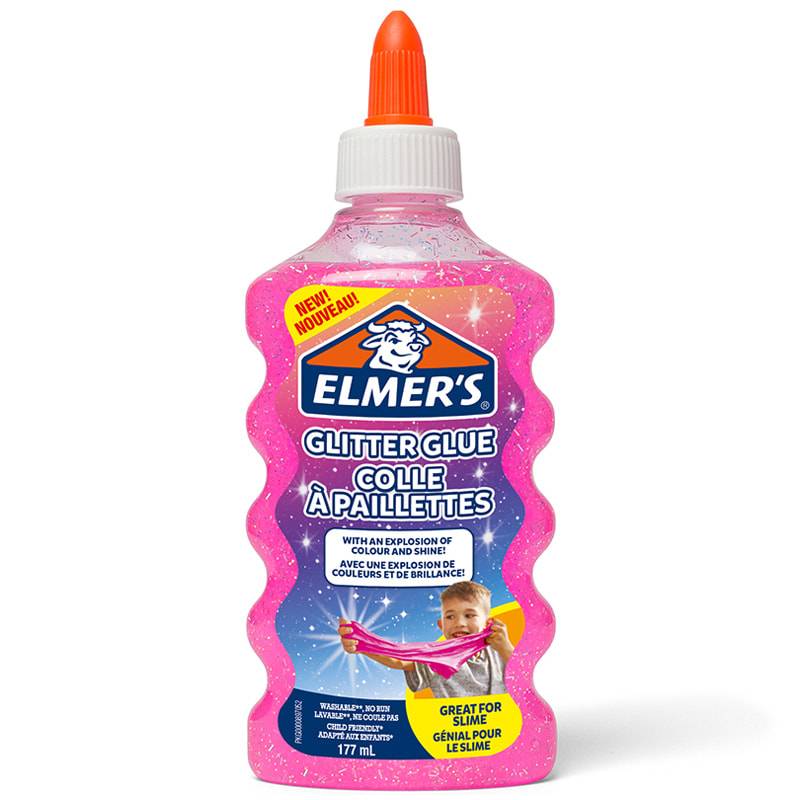 ELMERS - Elmer's - Glitzer-Klebstoff - 177 ml - pink
