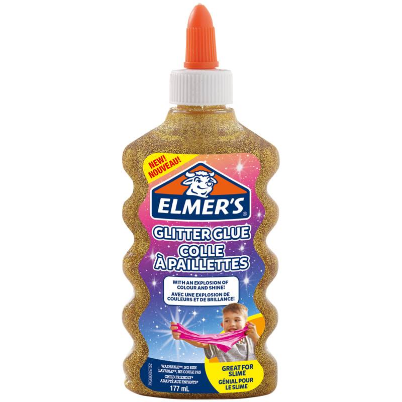 ELMERS - Elmer's - Glitzer-Klebstoff - 177 ml - Gold