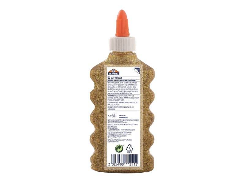 ELMERS - Elmer's - Glitzer-Klebstoff - 177 ml - Gold