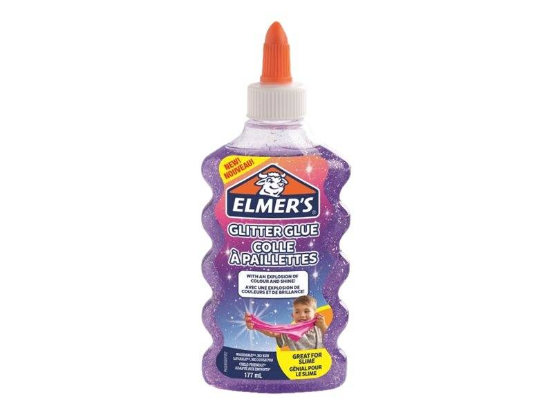 ELMERS - Elmer's - Glitzer-Klebstoff - 177 ml - lila