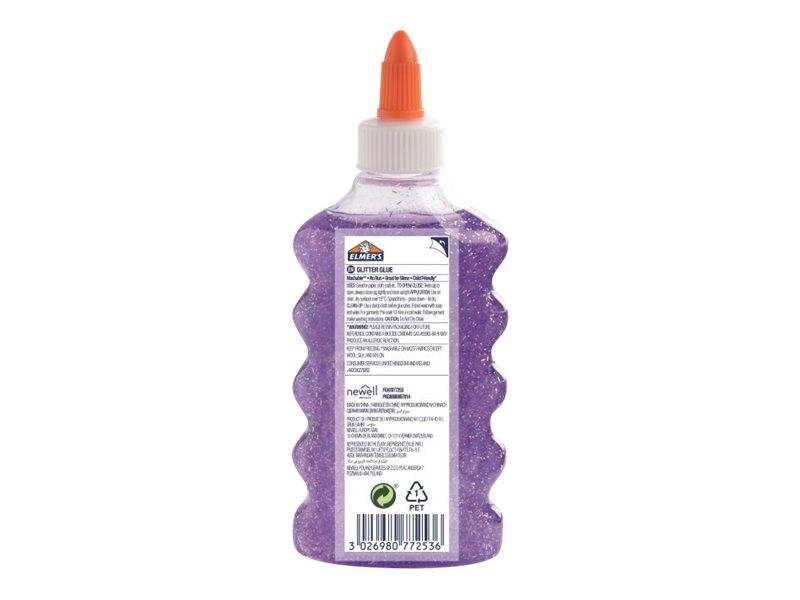ELMERS - Elmer's - Glitzer-Klebstoff - 177 ml - lila