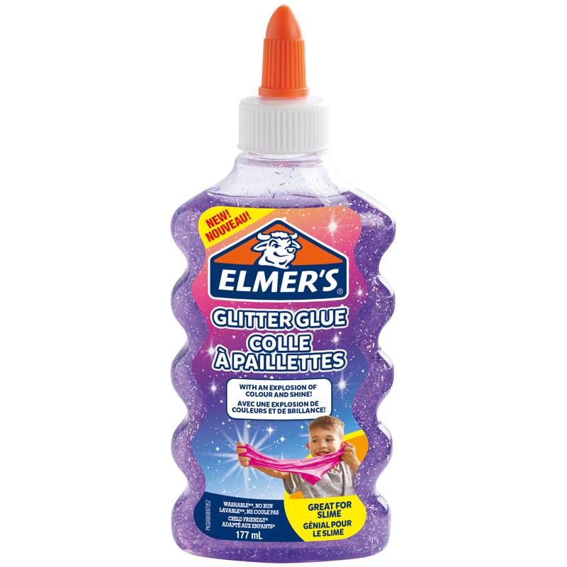 ELMERS - Elmer's - Glitzer-Klebstoff - 177 ml - lila