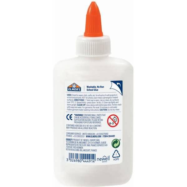 Bastelkleber weiß VE=118ml