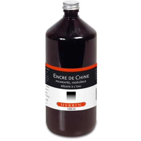 Zeichentusche 1000 ml schwarz