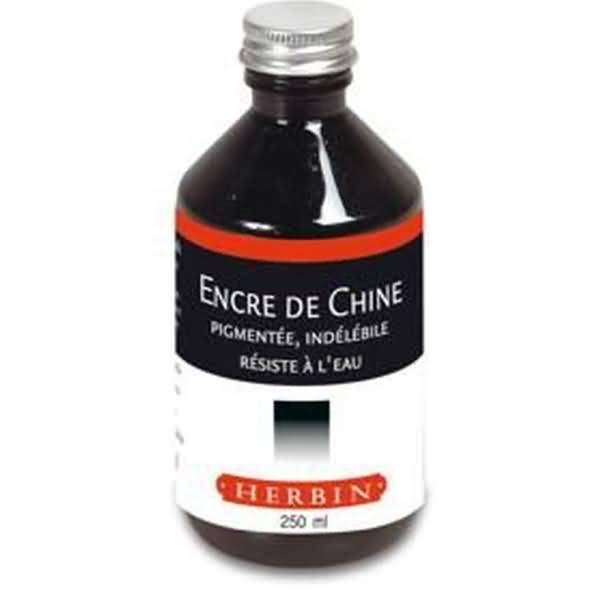 Zeichentusche 250 ml schwarz