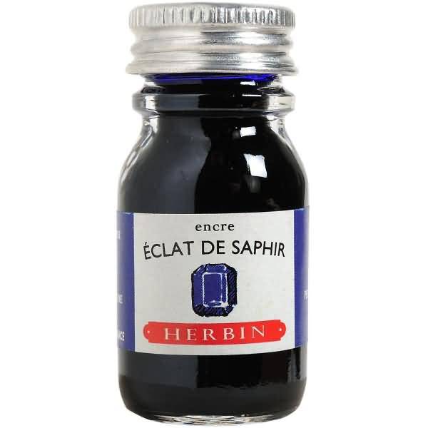 Füllertinte 10ml Zaphirblau