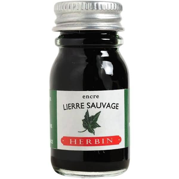 Füllertinte 10ml Efeugrün