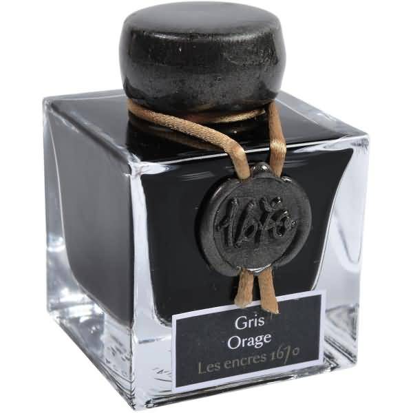 Flakon 50ml Tinte 1670 gris orange