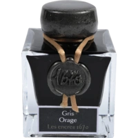 Jacques Herbin Tinte 1670 Gris Orage, Flakon 50ml - Gris orage 15009JT Jacques Herbin Tinte 1670 Gris Orage, Flakon 50ml - Gris orage 15009JT