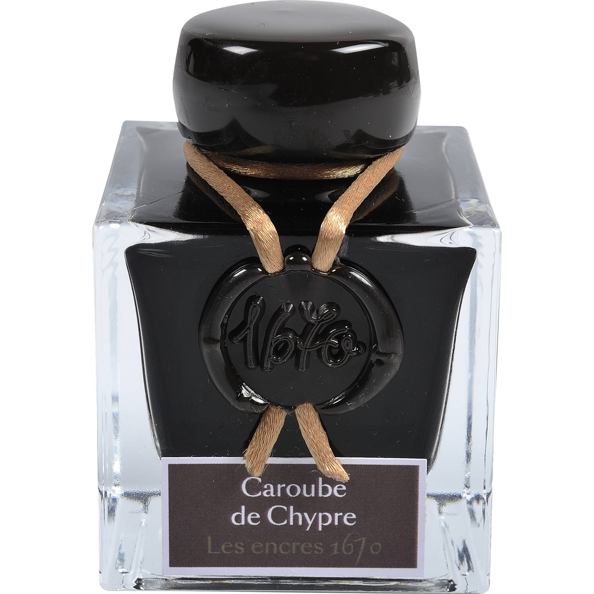Jacques Herbin Tinte 1670 Caroube de Chypre, 50ml Caroube de Chypre 15045JT