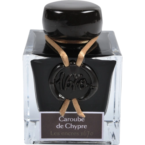 Jacques Herbin Tinte 1670 Caroube de Chypre, 50ml Caroube de Chypre 15045JT Jacques Herbin Tinte 1670 Caroube de Chypre, 50ml Caroube de Chypre 15045JT