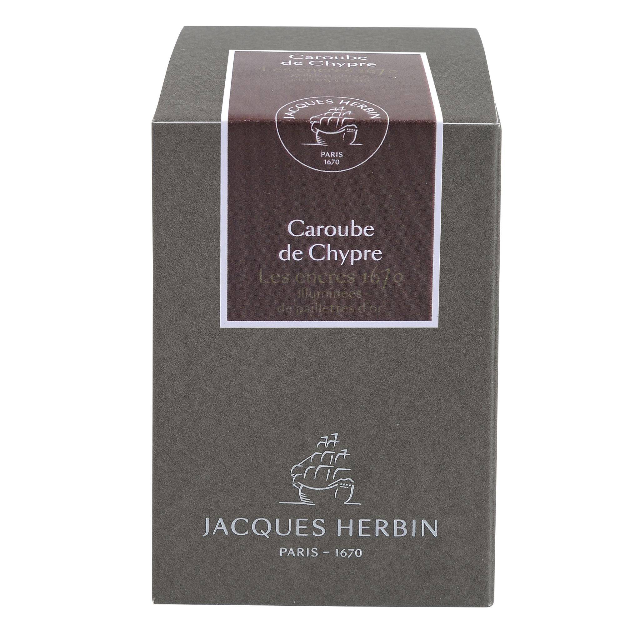 Jacques Herbin Tinte 1670 Caroube de Chypre, 50ml Caroube de Chypre 15045JT