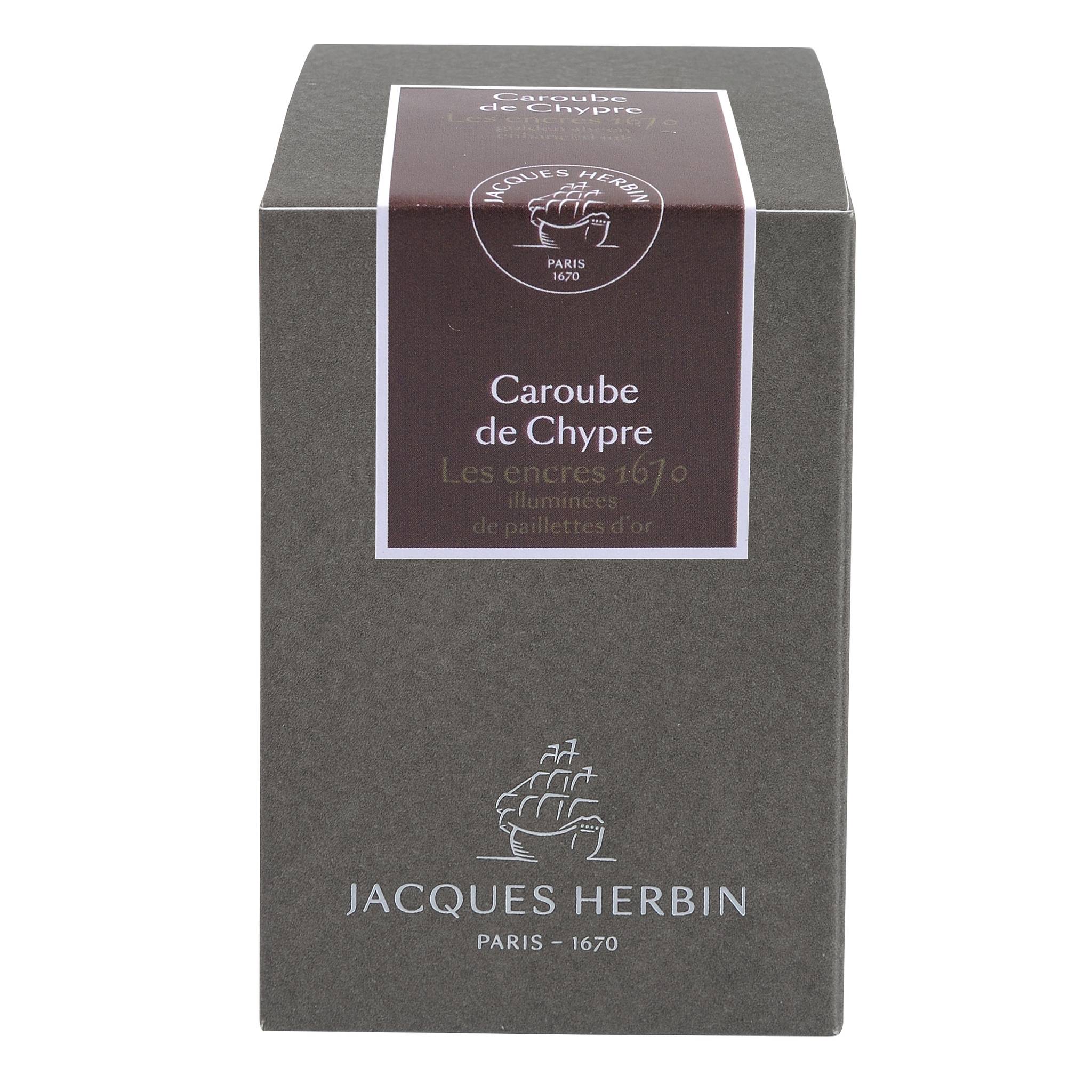Jacques Herbin Tinte 1670 Caroube de Chypre, 50ml Caroube de Chypre 15045JT
