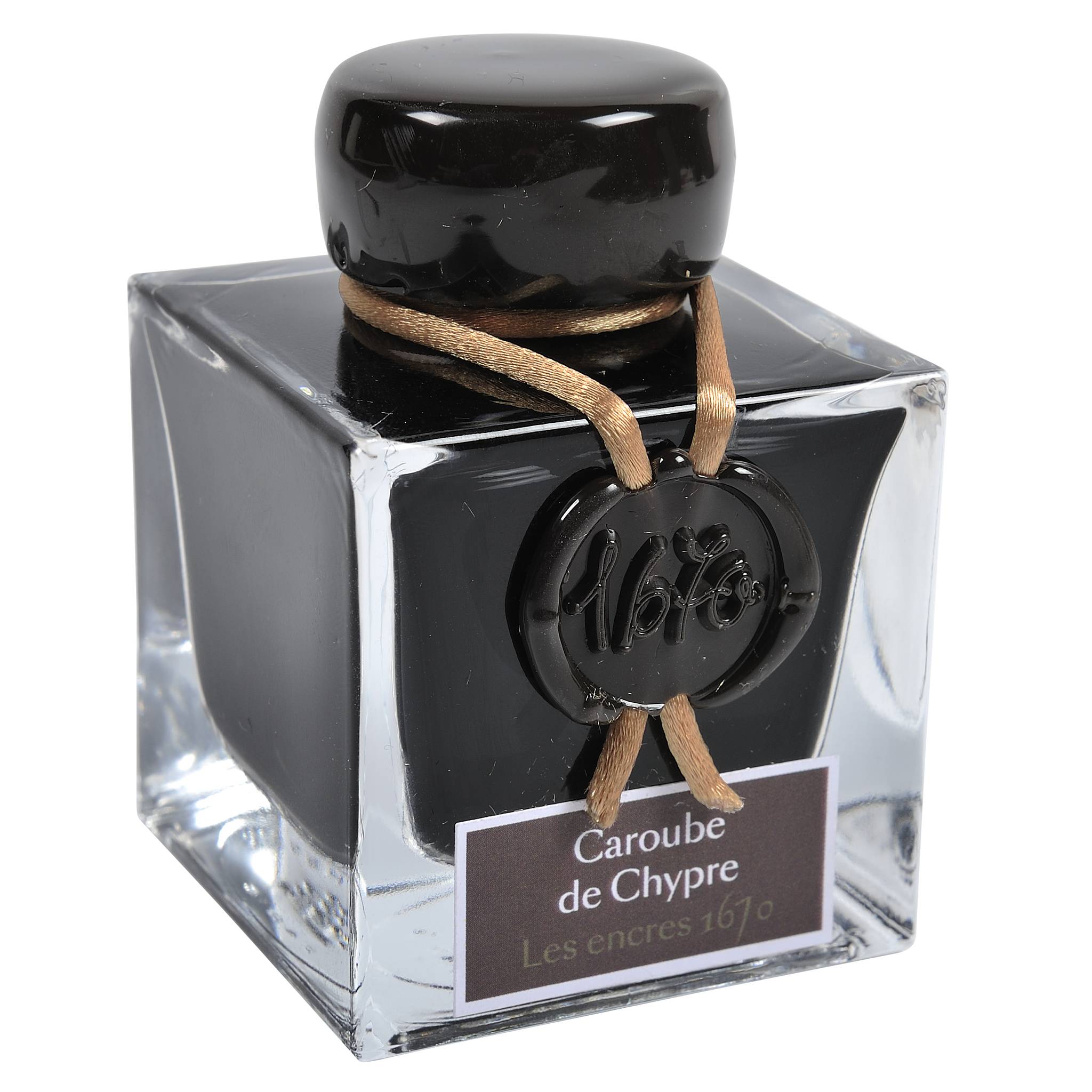 Jacques Herbin Tinte 1670 Caroube de Chypre, 50ml Caroube de Chypre 15045JT