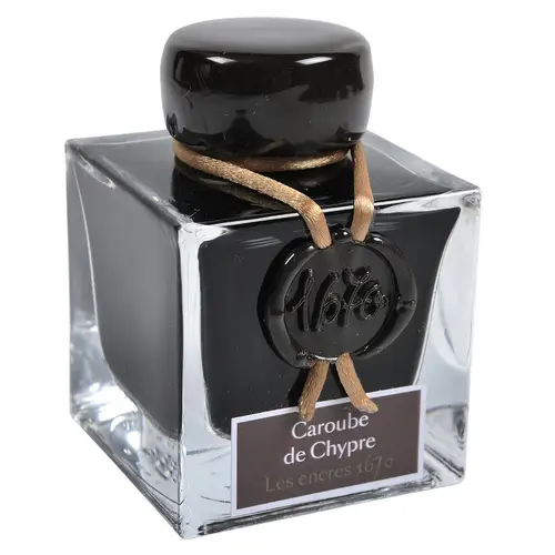 Jacques Herbin Tinte 1670 Caroube de Chypre, 50ml Caroube de Chypre 15045JT Jacques Herbin Tinte 1670 Caroube de Chypre, 50ml Caroube de Chypre 15045JT