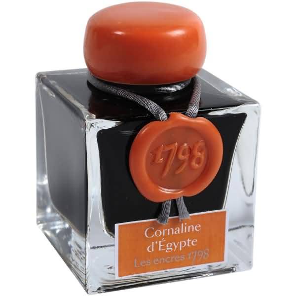 Flakon 50ml Tinte 1798 karnelonrot