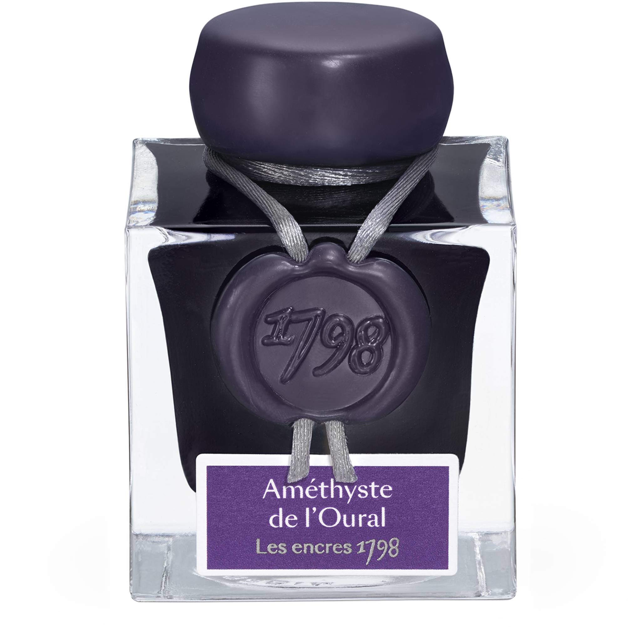 Jacques Herbin Tinte 1798 Améthyste Flakon 50ml Améthyste de l'Oural 15579JT