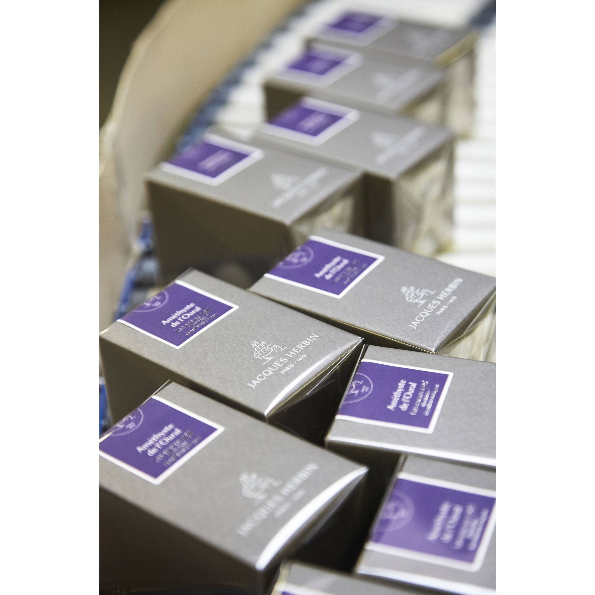 Jacques Herbin Tinte 1798 Améthyste Flakon 50ml Améthyste de l'Oural 15579JT