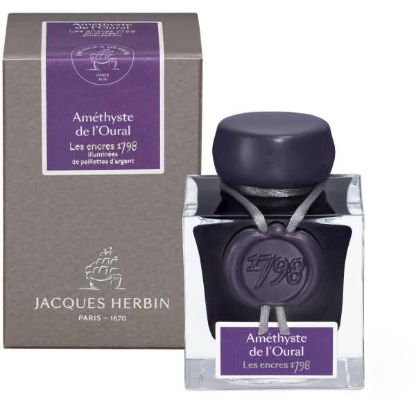 Flakon 50ml Tinte 1798 Amethyst violett