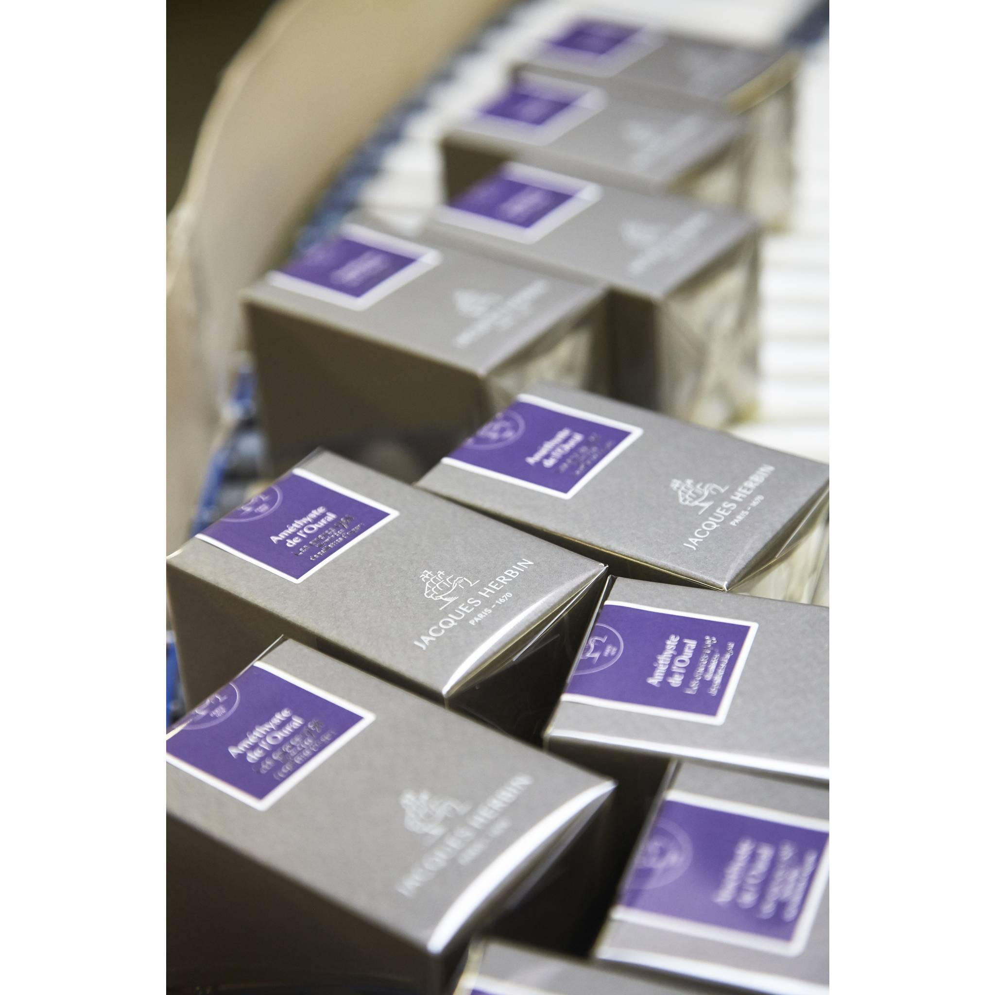 Jacques Herbin Tinte 1798 Améthyste Flakon 50ml Améthyste de l'Oural 15579JT