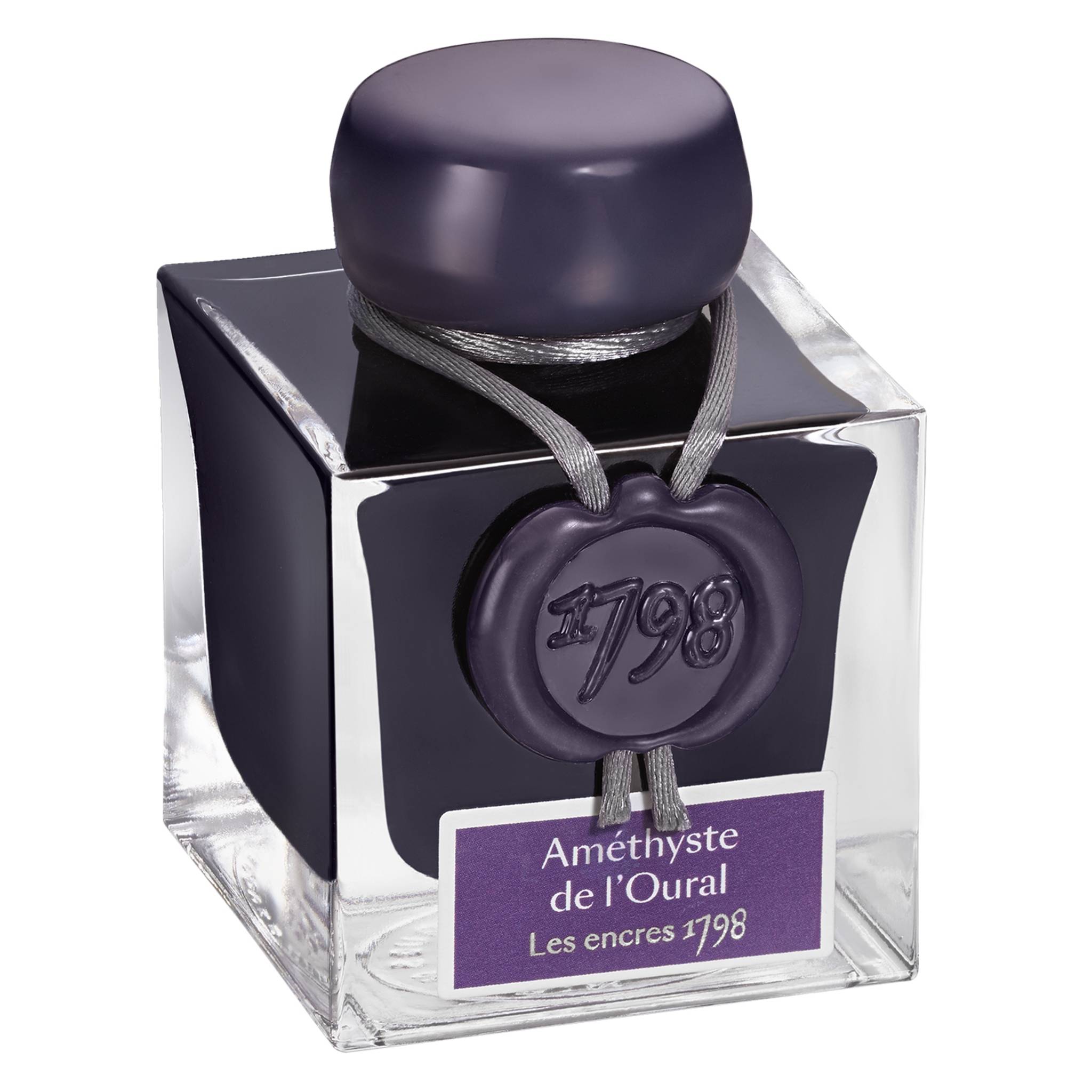 Jacques Herbin Tinte 1798 Améthyste Flakon 50ml Améthyste de l'Oural 15579JT