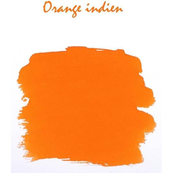 Tintenpatronen VE=Dose mit 6 Stück Indisch orange
