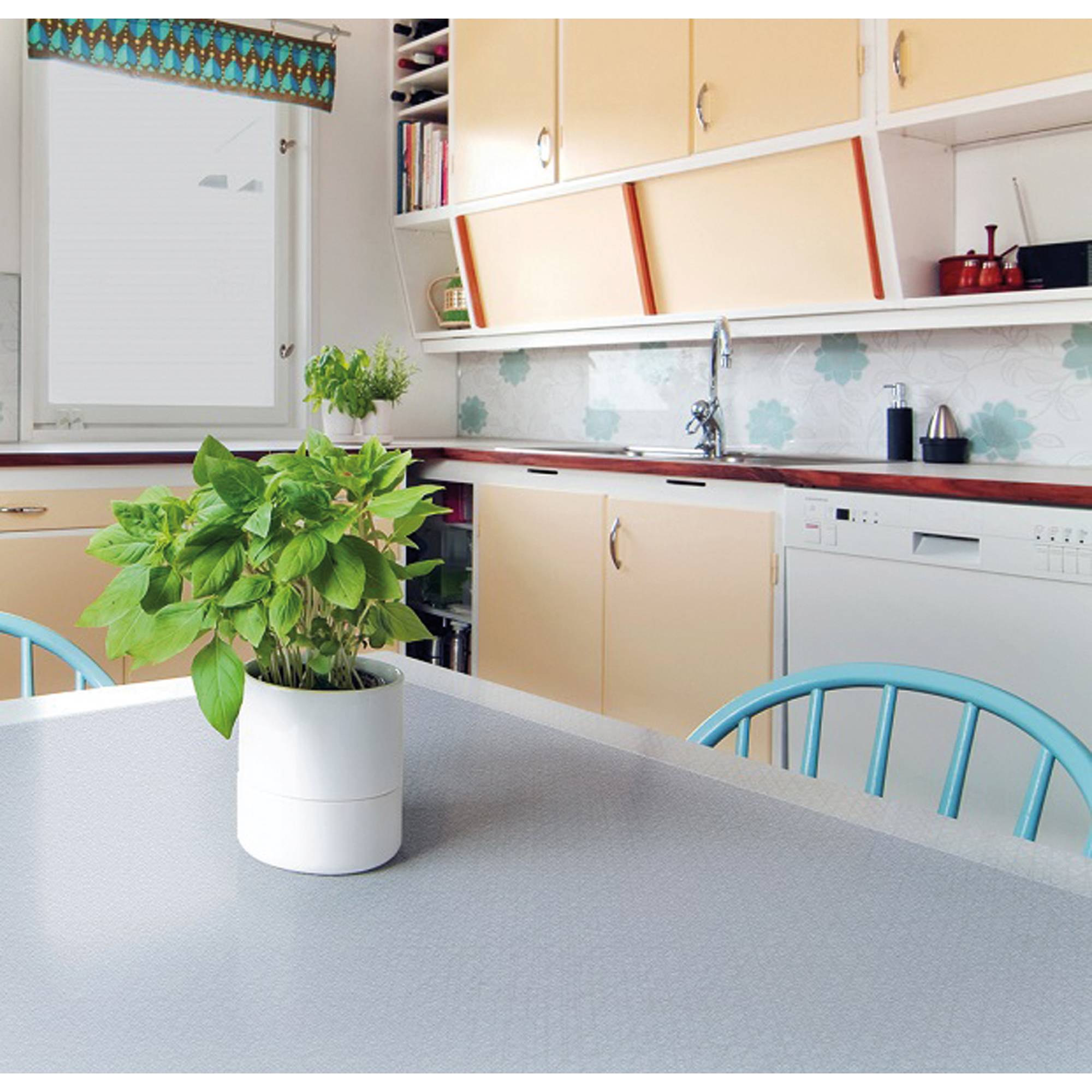 Hometex Tischschutzmatte biosafe FRHMTP12090EV 80x120cm matt tr