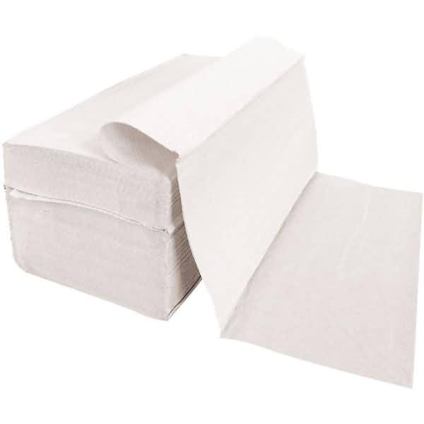 Papierhandtuch ZZ-Falzung RC 2-lagig 25x23cm weiß VE=200 Stück