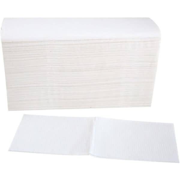 Papierhandtuch Z-Interfold Falz 2-lagig 23,5x20,5cm hochweiß VE=150 Stück