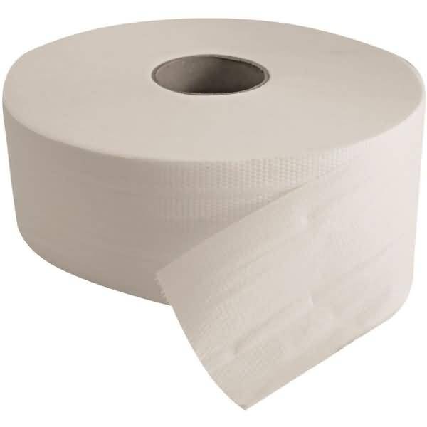 Toilettenpapier Großrolle RC 2-lagig 19,5x9,6cm natur VE=6 Stück