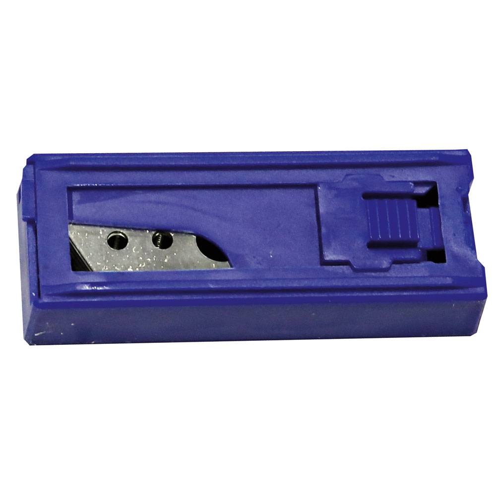 Erstatzklingen aus Stahl, silber, B: 1,9cm, L: 6cm