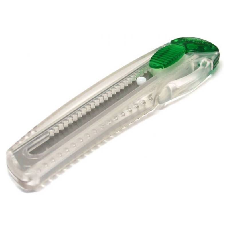 NT Cutter iL 120 P, Kunststoff-Gehäuse, grün-transparent