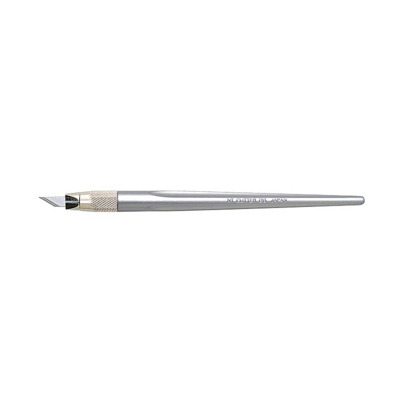 NT Cutter Skalpell D-400GP, Metall, silber
