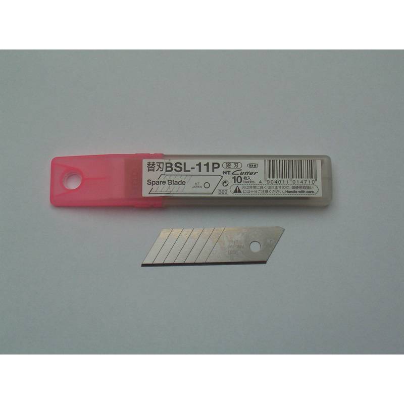 NT Cutter Ersatzklingen BSL-11P, Klingenbreite: 18 mm
