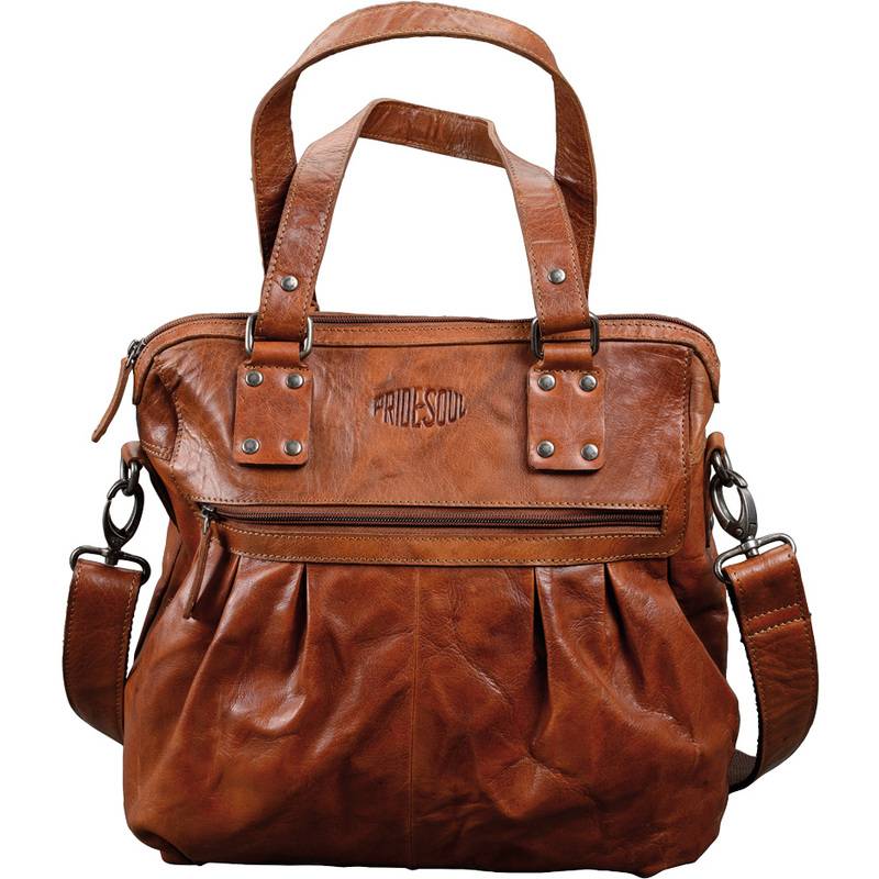 Damentasche Holly 300x350x90mm Leder cognac