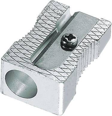 MÖBIUS RUPPERT - Möbius+Ruppert 0201 - 0000, Manueller Bleistiftspitzer, Silber, Magnesium, Stahl, 8,2 mm